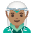 Man Elf Medium Skin Tone Emoji from Noto Emoji Set