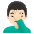 Man Facepalming Light Skin Tone Emoji from Noto Emoji Set