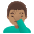 Man Facepalming Medium Skin Tone Emoji from Noto Emoji Set
