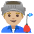 Man Factory Worker Medium Light Skin Tone Emoji from Noto Emoji Set