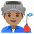 Man Factory Worker Medium Skin Tone Emoji from Noto Emoji Set