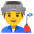 Man Factory Worker Emoji from Noto Emoji Set