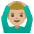 Man Gesturing Ok Medium Light Skin Tone Emoji from Noto Emoji Set