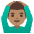 Man Gesturing Ok Medium Skin Tone Emoji from Noto Emoji Set