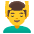 Man Getting Massage Emoji from Noto Emoji Set
