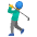 Man Golfing Emoji from Noto Emoji Set