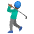 Man Golfing Medium Dark Skin Tone Emoji from Noto Emoji Set