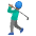 Man Golfing Medium Skin Tone Emoji from Noto Emoji Set