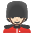 Man Guard Light Skin Tone Emoji from Noto Emoji Set