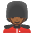 Man Guard Medium Dark Skin Tone Emoji from Noto Emoji Set