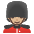 Man Guard Medium Light Skin Tone Emoji from Noto Emoji Set
