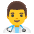 Man Health Worker Emoji from Noto Emoji Set