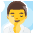 Man In Steamy Room Emoji from Noto Emoji Set