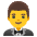 Man In Tuxedo Emoji from Noto Emoji Set