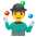 Man Juggling Emoji from Noto Emoji Set