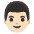 Man Light Skin Tone Emoji from Noto Emoji Set