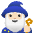Man Mage Light Skin Tone Emoji from Noto Emoji Set