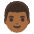 Man Medium Dark Skin Tone Emoji from Noto Emoji Set