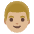 Man Medium Light Skin Tone Emoji from Noto Emoji Set