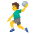 Man Playing Handball Emoji from Noto Emoji Set