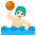 Man Playing Water Polo Light Skin Tone Emoji from Noto Emoji Set
