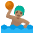 Man Playing Water Polo Medium Skin Tone Emoji from Noto Emoji Set