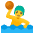 Man Playing Water Polo Emoji from Noto Emoji Set