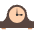 Mantelpiece Clock Emoji from EmojiTwo Colors Set