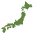 Map Of Japan Emoji from EmojiTwo Colors Set