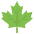 Maple Leaf Emoji from EmojiTwo Colors Set