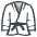 Martial Arts Uniform Emoji from EmojiTwo Colors Set