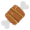 Meat On Bone Emoji from EmojiTwo Colors Set