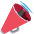 Megaphone Icon Emoji from EmojiTwo Colors Set