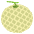 Melon Emoji from EmojiTwo Colors Set