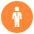 Men’s Room Emoji from EmojiTwo Colors Set