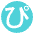 Mermaid Loop Emoji from EmojiTwo Colors Set
