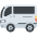 Minibus Emoji from EmojiTwo Colors Set