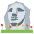 Moai Emoji from EmojiTwo Colors Set