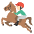 Modern Pentathlon Light Skin Tone Emoji from EmojiTwo Colors Set