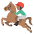 Modern Pentathlon Medium Dark Skin Tone Emoji from EmojiTwo Colors Set