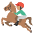Modern Pentathlon Medium Skin Tone Emoji from EmojiTwo Colors Set