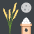 Moon Viewing Ceremony Emoji from EmojiTwo Colors Set