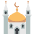 Mosque Emoji from EmojiTwo Colors Set