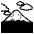 Mount Fuji Emoji from EmojiTwo Black Set