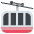 Mountain Cableway Emoji from EmojiTwo Colors Set