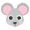 Mouse Face Emoji from EmojiTwo Colors Set