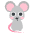 Mouse Emoji from EmojiTwo Colors Set