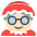 Mrs. Claus Light Skin Tone Emoji from EmojiTwo Colors Set