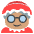 Mrs. Claus Medium Skin Tone Emoji from EmojiTwo Colors Set