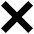 Multiply Emoji from EmojiTwo Black Set